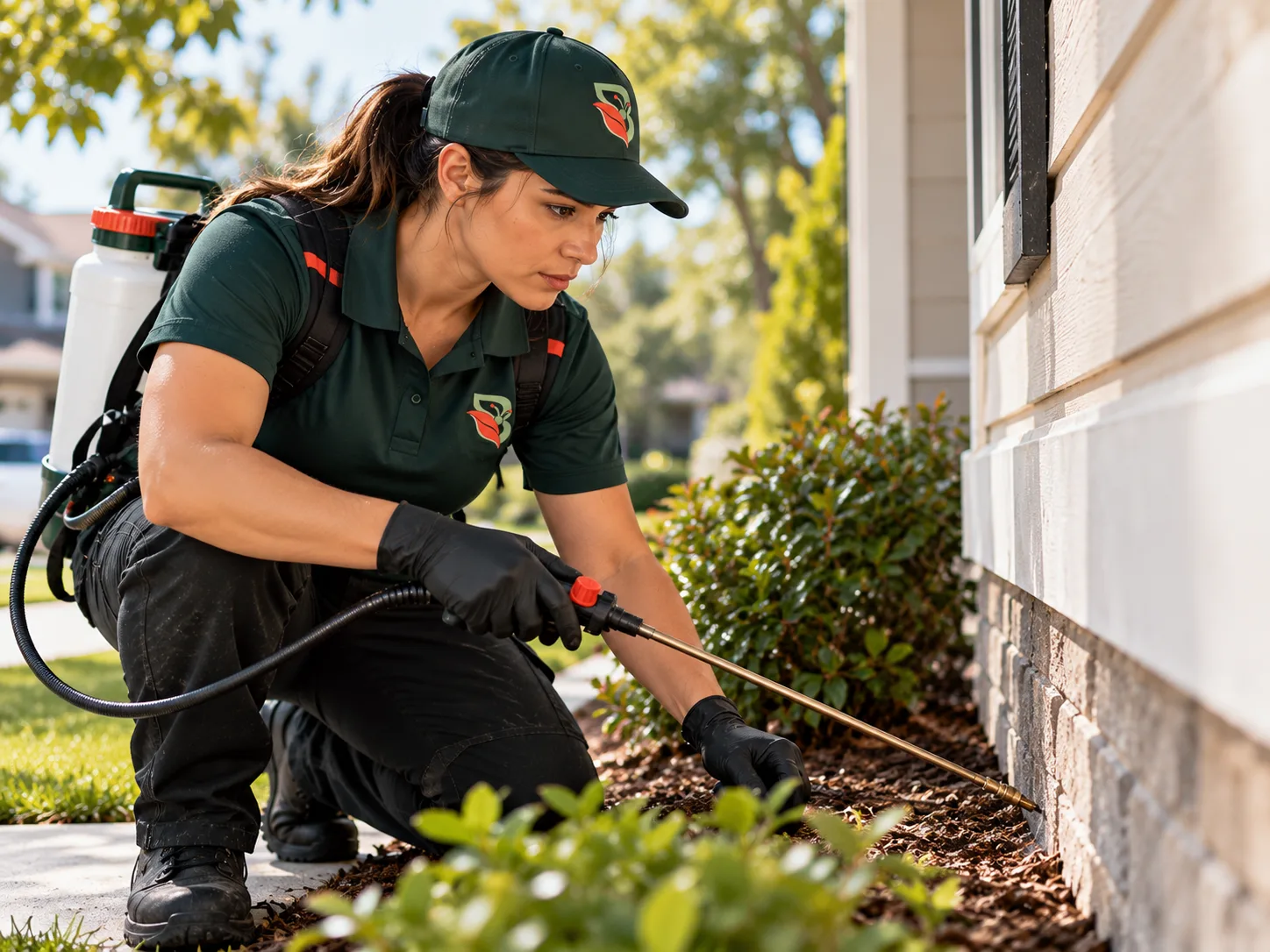 Pest Control company in Charlotte, VT